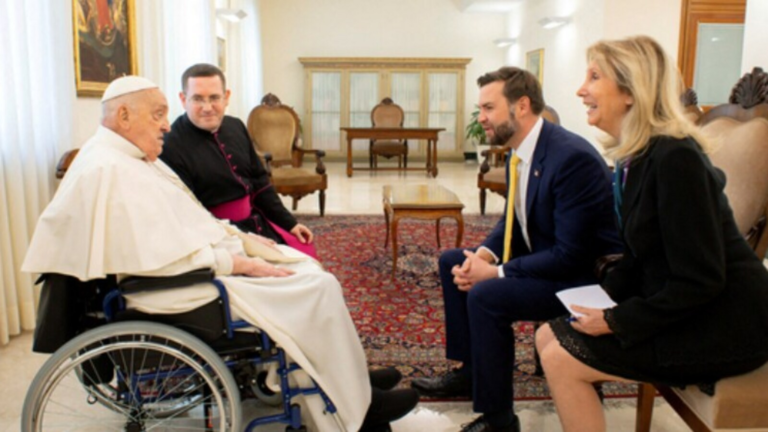 JD Vance mourns over Pope Francis’s passage, says “he was glad he saw him yesterday” | The news today