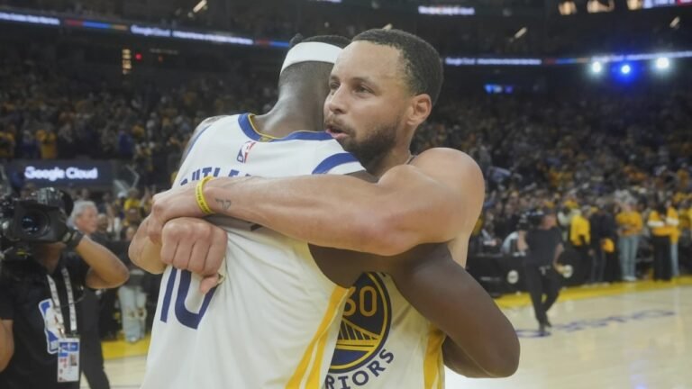 NBA Play-in Tournament: Warriors defeats grizzlies in 121-116 thriller for Curry, Butler