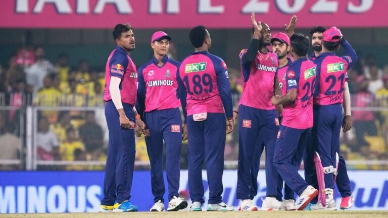 IPL 2025: Rajasthan Royals Face Face Tatch Fixage Awing Awing After Shocking Loss vs LSG