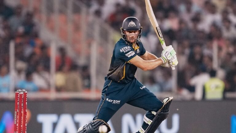 IPL 2025: GT Star Jos Buttler likes an automatic ride in Bengalur before the RCB clash