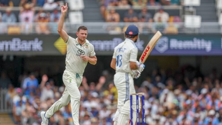 Josh Hazlewood should start in the final of WTC: Shastri compares Australia Pacer to McGrath