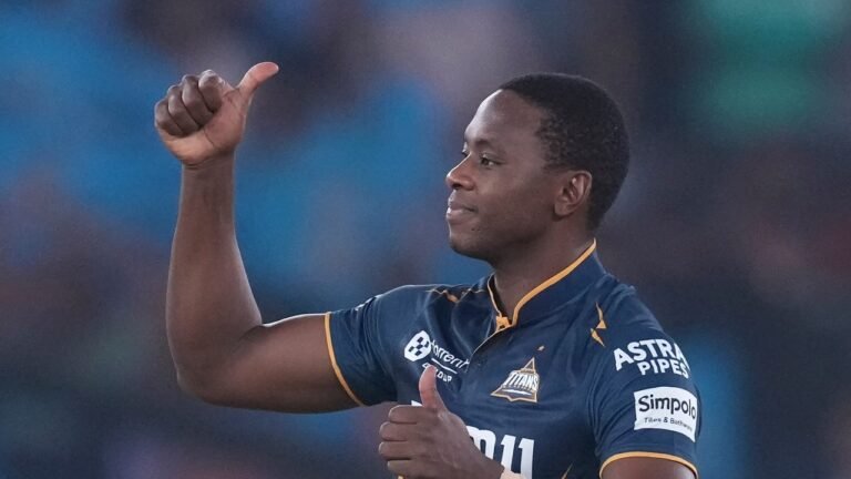 Kagiso Rabada to return in the last week of April: Captain GT SHUBMAN GILL confirms