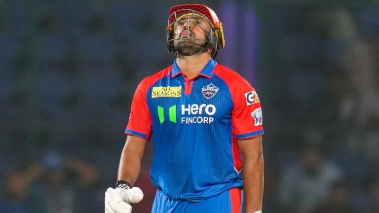IPL 2025: Karun Nair saw frustrated in the dressing room after three ball duck vs rr