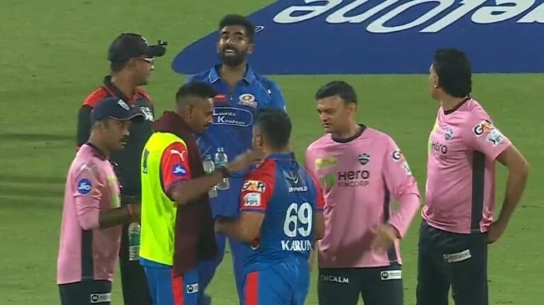 Watch: Rohit Sharma teasing Karun Nair after heated FaceOff vs Bumrah dc star