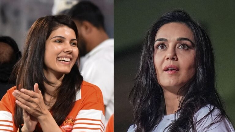 IPL 2025: Preity zinta, contrasting emotions Kavya Maran is in SRH vs pbks viral