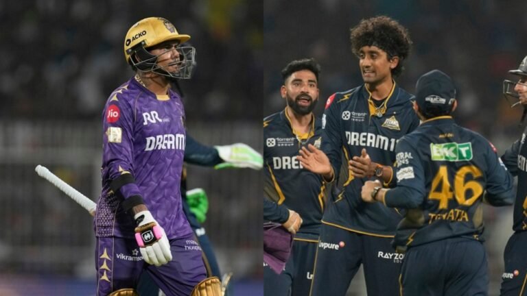 KRK vs Gt: Clinical gujarat hammer unfortunate kolkata to tighten in top