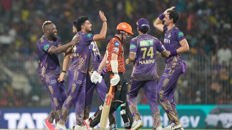 KRK VS SRH, IPL 2025: When Kolkata pitchs spells doom for Hyderabad in the finals 2024