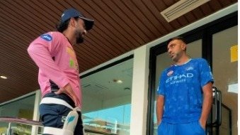 Go on us easy: r Ashwin easily asks KL RAHUL DC to give CSK two points
