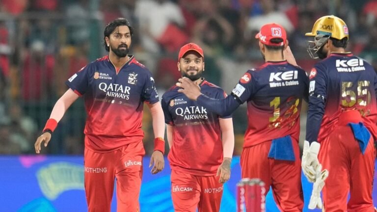 IPL 2025: Rajat Patidar Lauds RCB Nad Layers for Courage After Strong Return VS RR