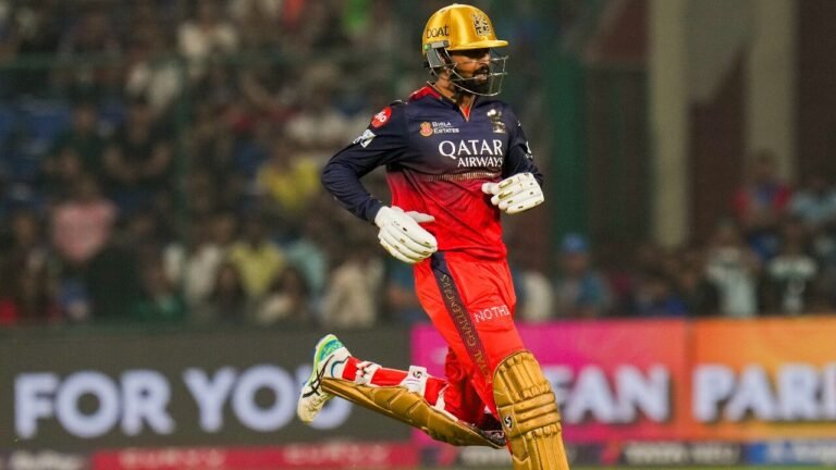 Tactical Kruck Pandya RCB Praises after the match vs dc dc