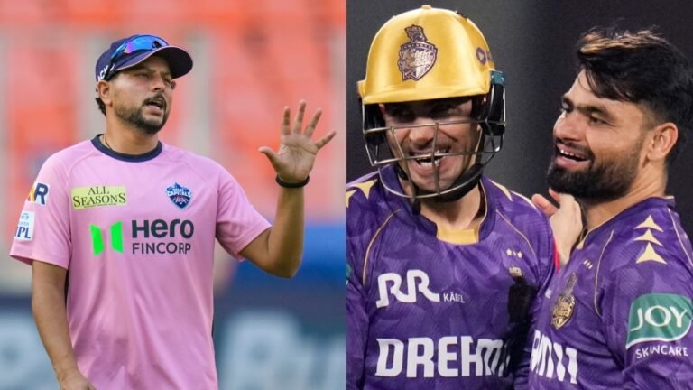 IPL 2025: KRKR React to Rink Singh, Kuldeep Yadav Slap Controversion