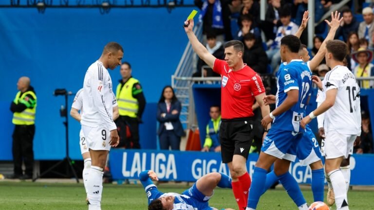Kylian mbappe is not violent: Anelotti after the red-kart vs Alaves