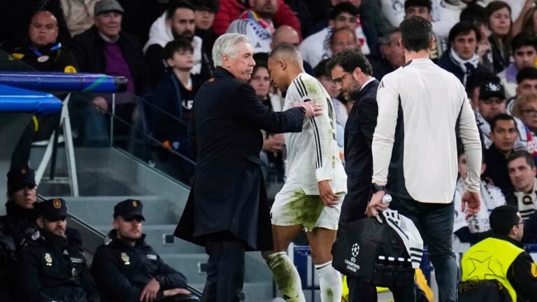 Santiago Bernabeu Jeers on Kylian Mbappe: French numbers yell back