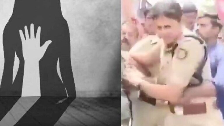 Caught on the camera: The female cop “bothered”; Netizens say “no lack of reversal …” | Watch a viral video | The news today