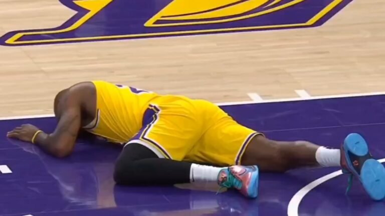 NBA: LeBron James arrests injury in Lakers’ clearing against Warriors
