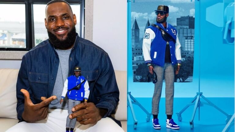 NBA: LeBron James becomes the first ever athlete Barbie ‘Kenbassador’ with a signature doll