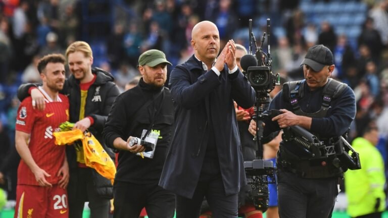 Watch: Arne Slot Honors Legendary Jurgen Klopp after Liverpool Win Premier League