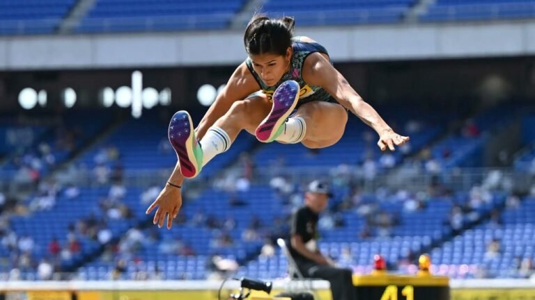 Breaking Anju Maam’s Federation Cup Record is a moment of pride for me: Shaili Singh