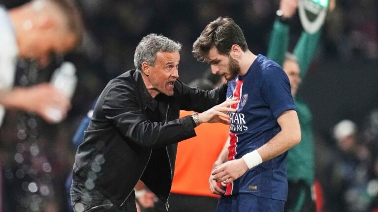 Luis Enrique Hails Kvaratskhelia Key to PSG Project After Villa Heroics