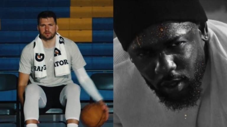 NBA PlayOffs ad debut: Kendrick Lamar, Luka Doncic and Gatorade concern “Lose more. campaign