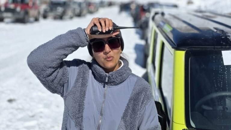 When the mountains echoes: How eighteen -year -old Mehreen became the youngest when he conquered the winter spiti
