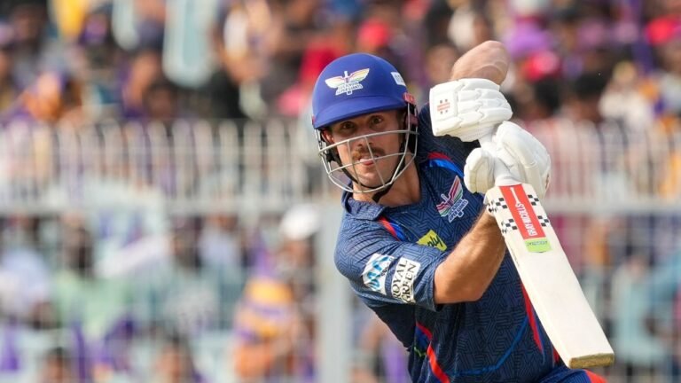 IPL 2025: Rishabh Pant explains why Marsh was excluded from GT Clash