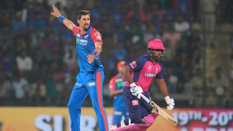 Credit on Starc but saliva make a big difference: nitish on super over loss