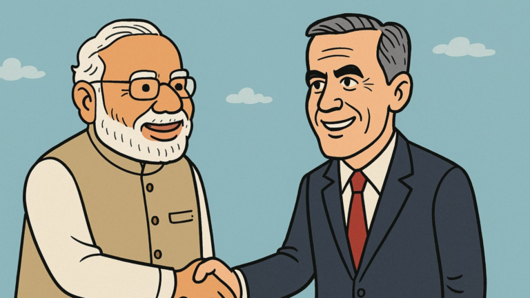 “Looking forward to…”: PM modi congratulates Mark Carney for victory in Canada | The news today