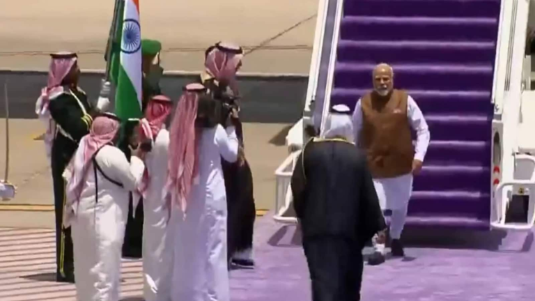 PM Modi will receive a 21-Kulometa greeting when landing in Jeddah for a two-day state visit to Saudi Arabia | Watch | The news today