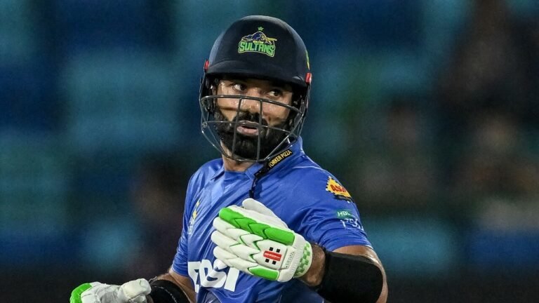 No learning, just wins: brutal karachi kings kings on Multan Sultans Mohammad Rizwan