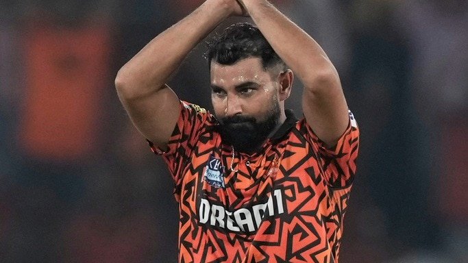 Mohammed Shami registers the most expensive bowling figures Inda in IPL history