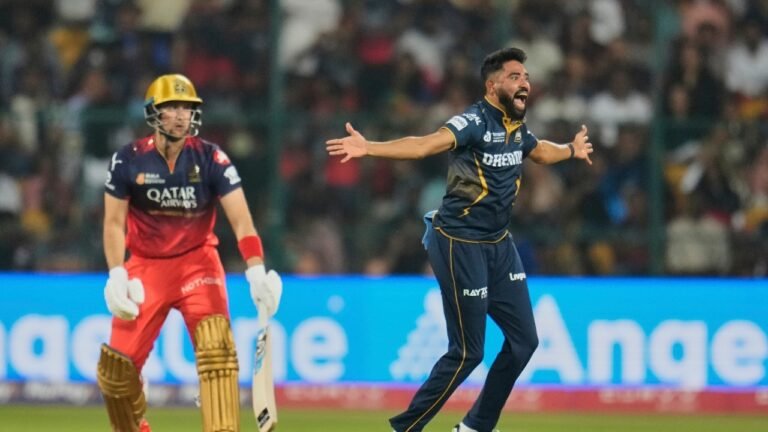 Mohammed Siraj was injured after the masters trophy, we saw the fire: sehwag