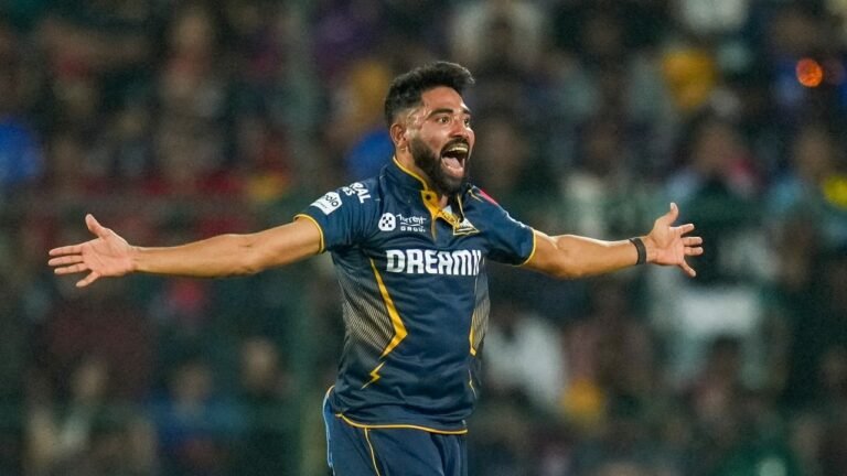 IPL 2025: Siraj tells the emotional battle vs RCB after the victory Player of Match Award