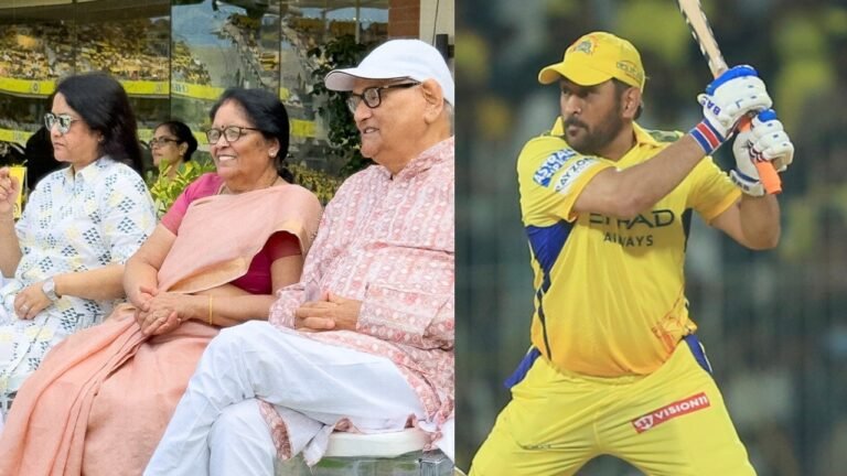 CSK should apologize to the parents of Mrs. Dhoni: Fans Slam Chepauk Flop Show vs DC DC