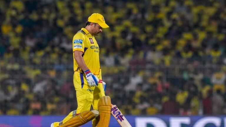 MS Dhoni Out or not Out vs KRKR? Brutal Take Virrender Sehwag goes viral