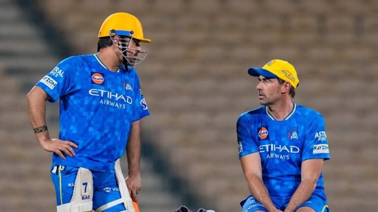 Must be a little more active with a bat, we lack self -confidence: CSK head coach