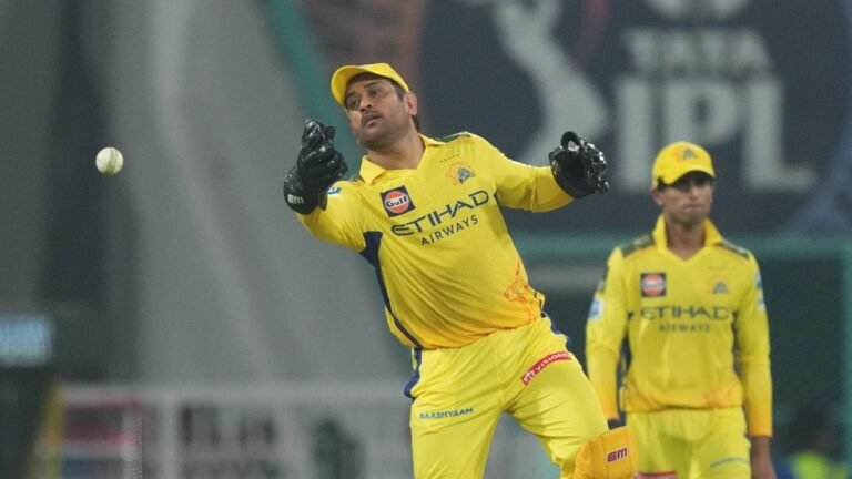 The character of Mrs. Dhoni vs LSG Fluke? Captain CSK is thinking about magical efforts