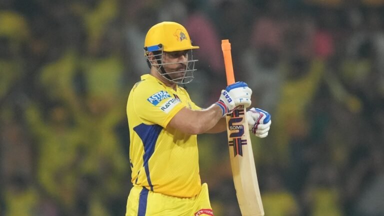 Lost CSK hope Play -off? MS Dhoni indicates IPL 2026 planning