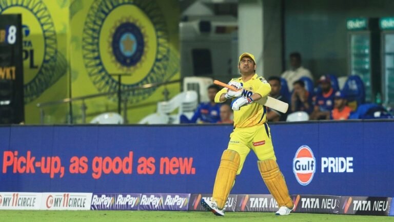 MS Dhoni interrupts the silence when retiring IPL, solves rumors in the last podcast