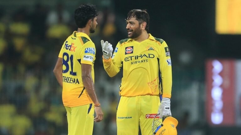 Chennai Super Kings can still qualify for Play -OPP IPL 2025. Here’s how