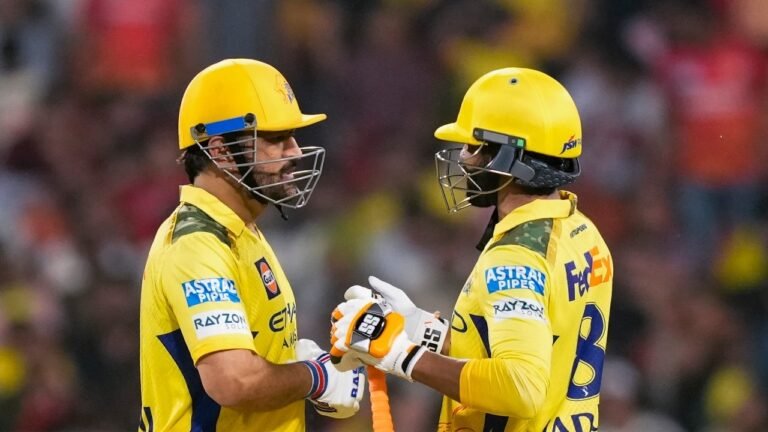 Story of CSK in IPL 2025: Jaffer takes “clean run” Jibe after loss of PBKS