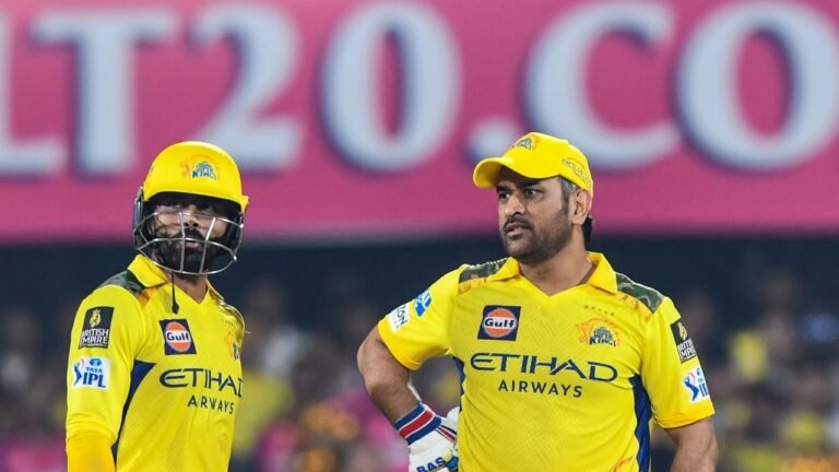 CSK Conservatives in PowerPlay: Mrs. Dhoni’s view was criticized by Matthew Hayden