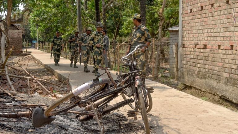Bengal’s new celebrations mutely cooked tension in Murshidabad