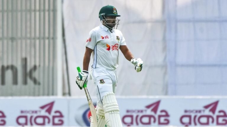 Bangladesh vs Zimbabwe, 1 test, day 1: Live score and update from Sylhet