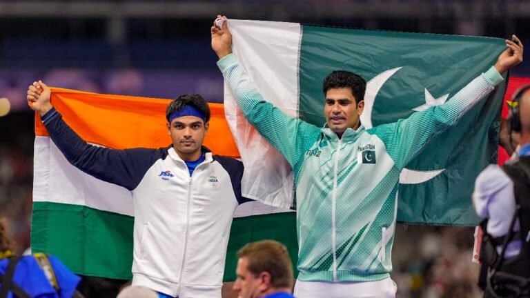 Pakistani Arshad Nadeem Snubs Neera Chopra Classic for Asian Athletics Championship