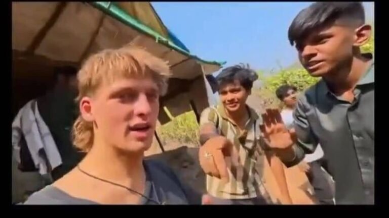 Viral video | New Zealand was cheating to speak Marathi’s swearing words in Sinhagad Fort; Filed | The news today
