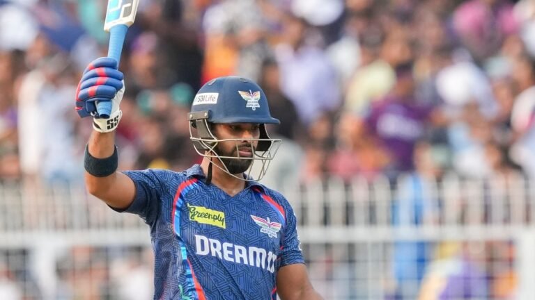 New Chris Gayle? Nicholas Pooran continues in the form of IPL 2025, Smashes 36-ball 87 vs KRKR