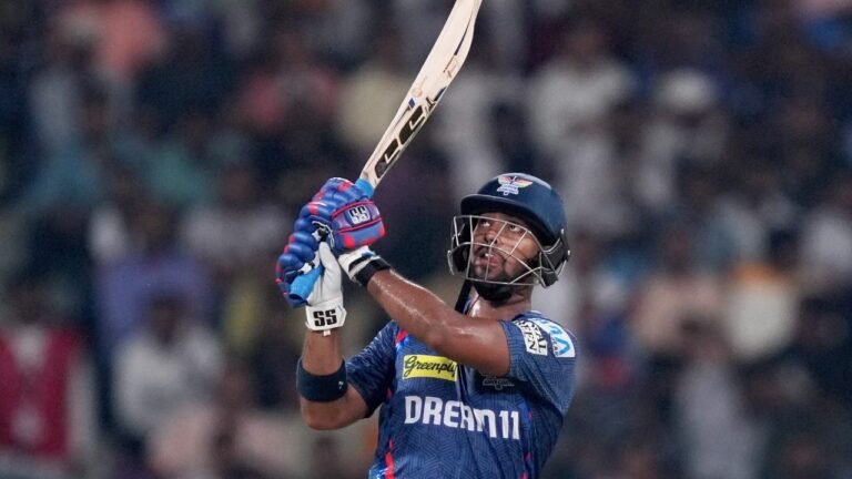 IPL 2025: Nicholas Pooran Masks Pant Failed as LSG Clinch Nail-Biter against GT