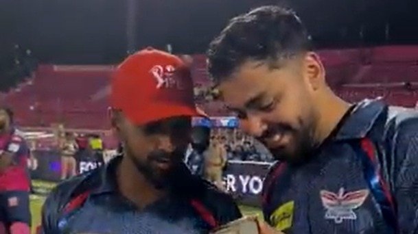 Mother Nicholas Raman Console Avesh Khan in Hindi after RR victory: beta bhalo