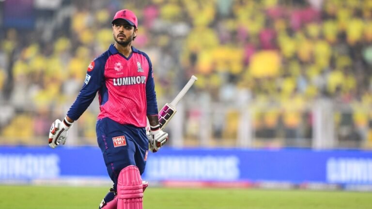 RR’s Nitish Rana Commentary on Bats in IPL: No problems, it is the right of referee